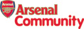 Arsenal in the community logo