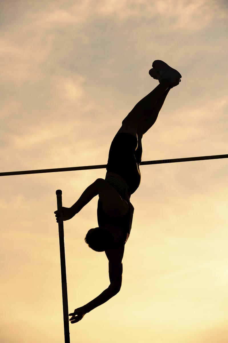 Pole vault