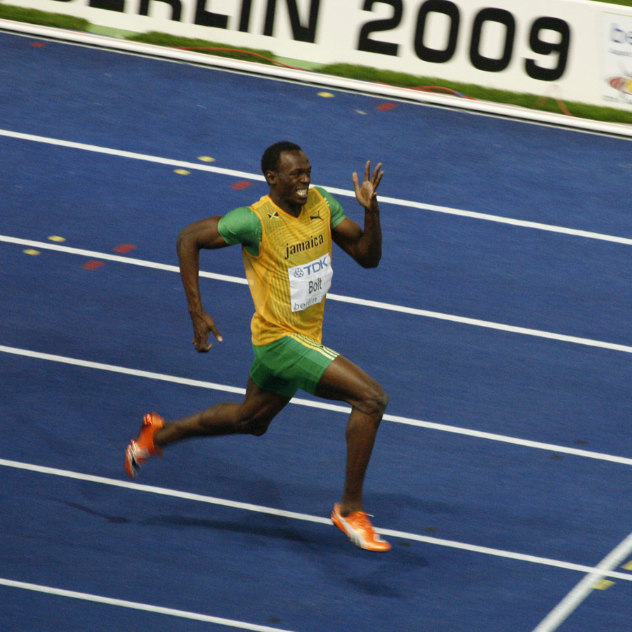 How Fast Can Usain Bolt Run? | Maths and Sport