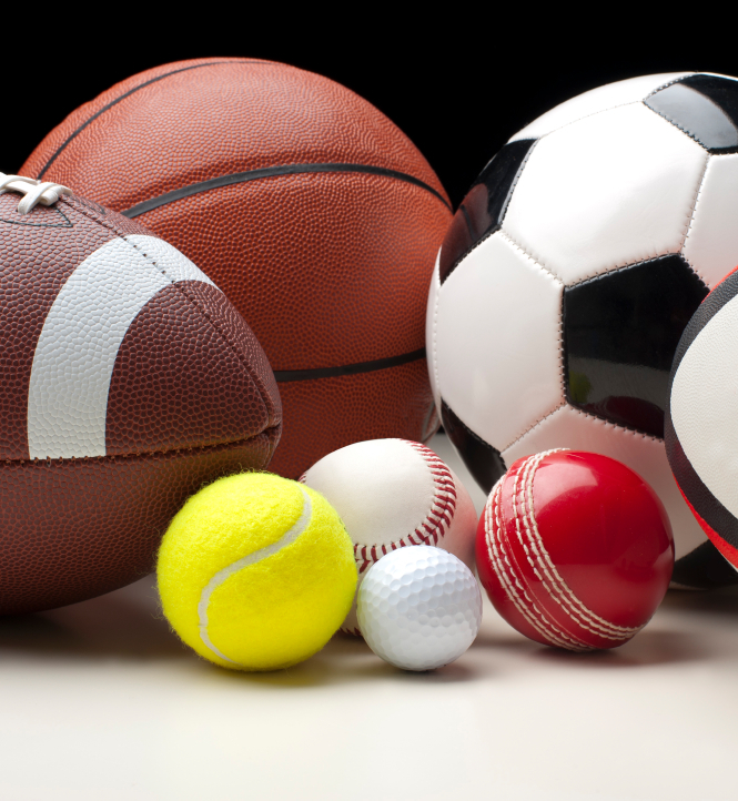 Image result for different types of sports balls